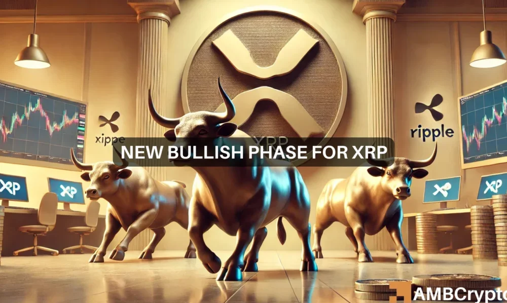 包含XRP冲破加密市场美元大关，牛市是否已来临？的词条